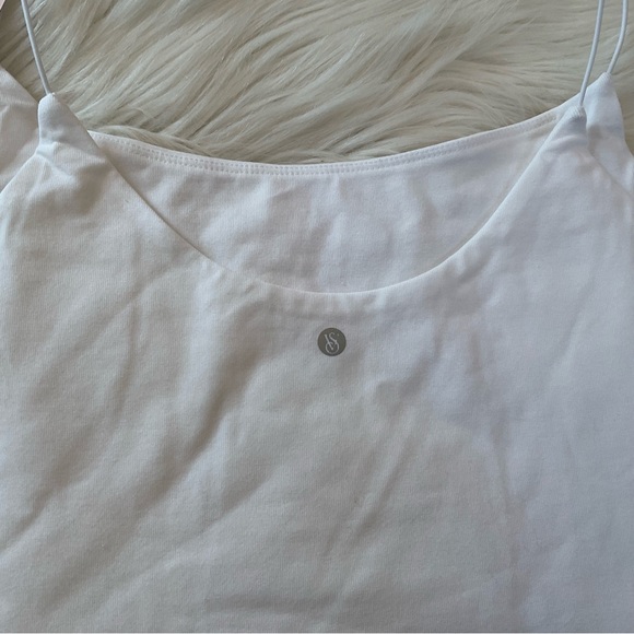 Victoria’s Secret Cotton Tank Top - NWT - Size Large - White - Picture 7 of 9
